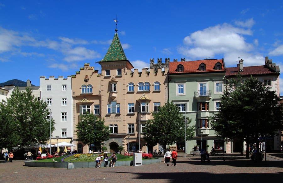 Rathhaus in Brixen/Südtirol