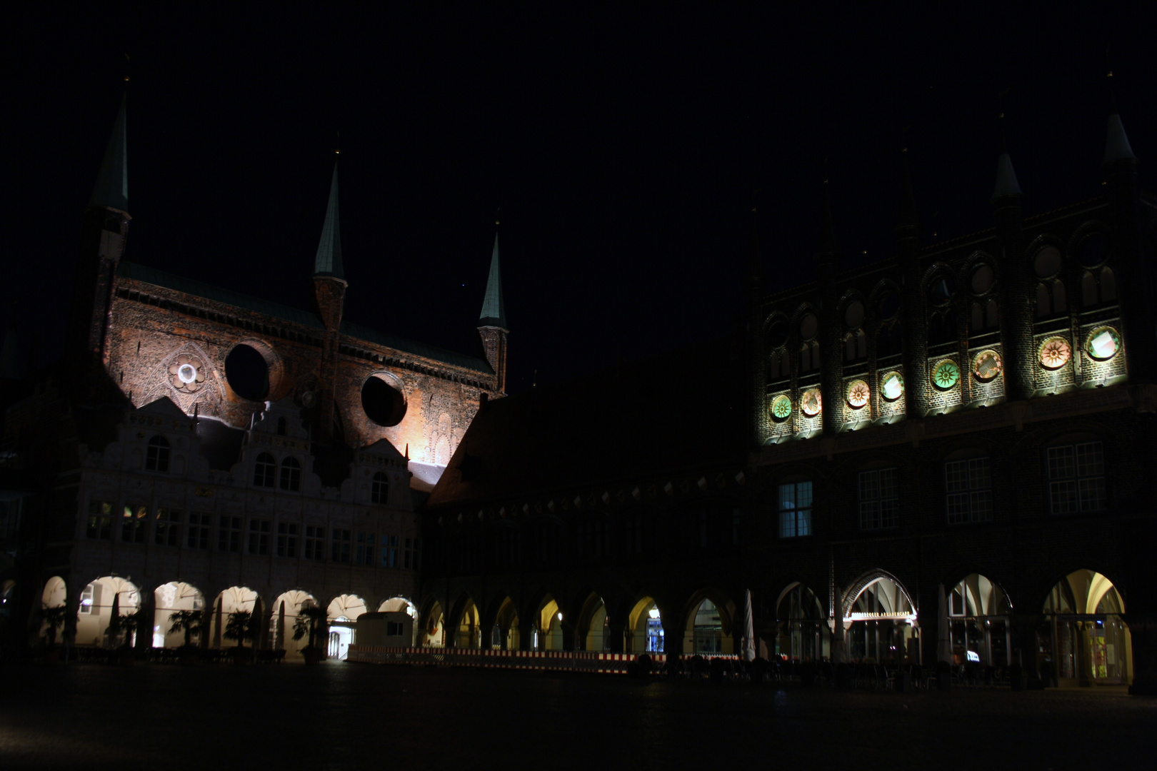 Rathhaus Lübeck