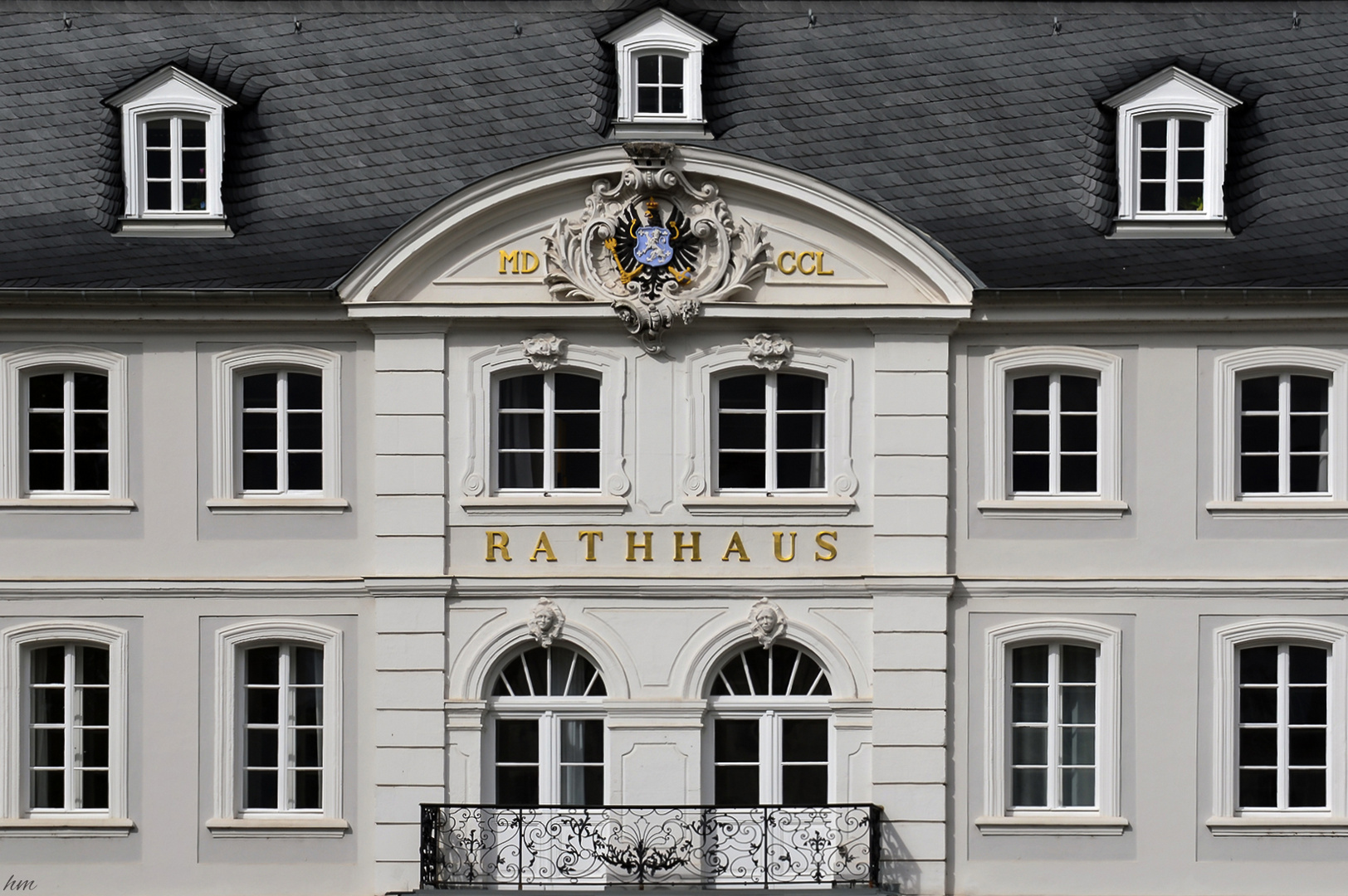 Rathhaus mit zwei H