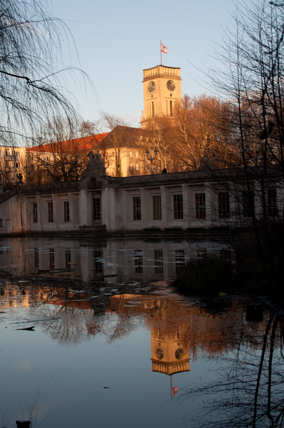 Rathhaus Schöneberg