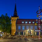 Ratingen - Bürgerhaus mit St.Peter und Paul Kirche