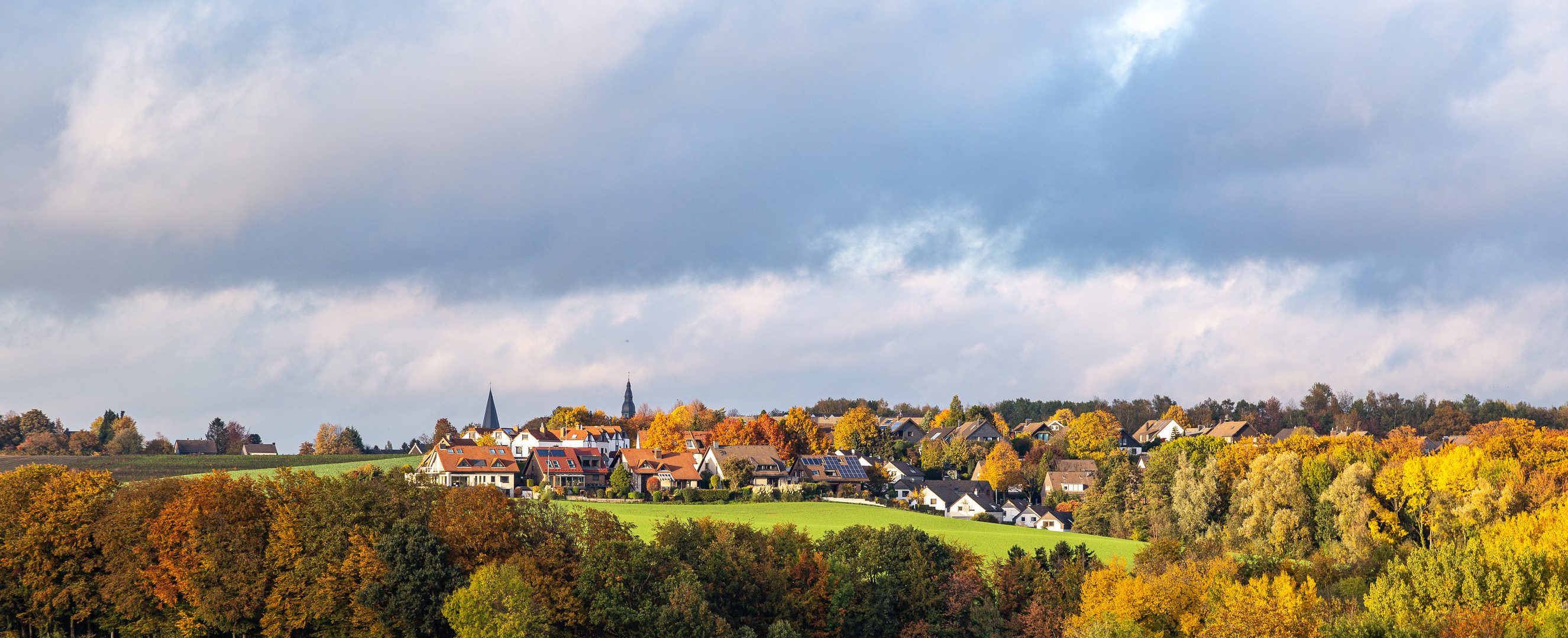 Ratingen Homberg im Herbst