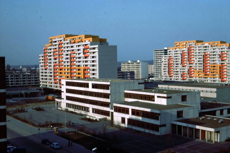 Ratingen West 1976 - "Papageienhäuser"