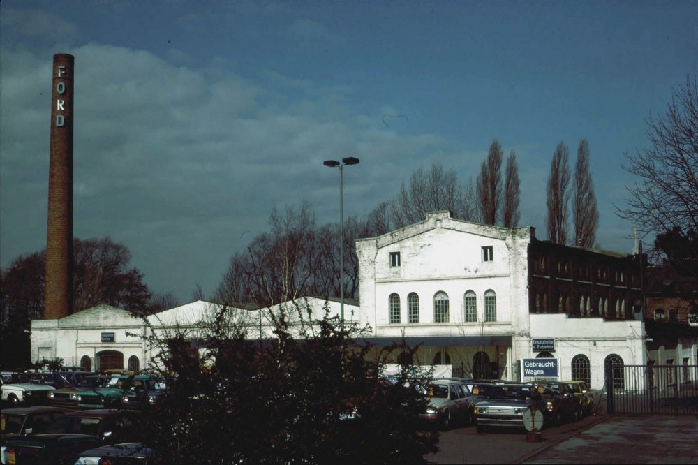 RATINGER INDUSTERIEGESCHICHTE - Maschinenfabrik Hauser Allee 1984