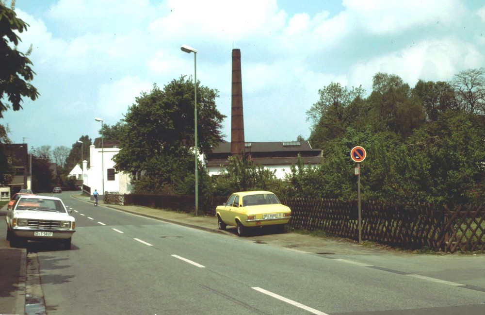 RATINGER INDUSTRIEGESCHICHTE - Geldschrankfabrik Adolphs Neanderstraße 1975