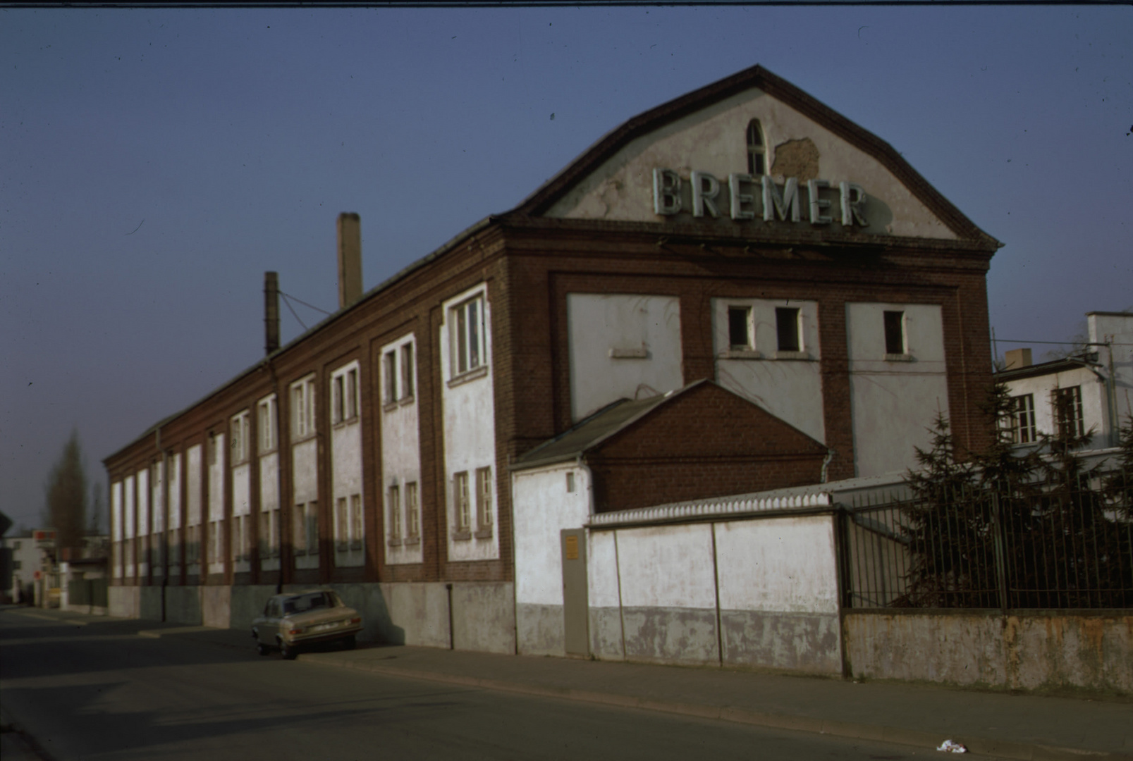 RATINGER INDUSTRIEGESCHICHTE - Maschinenfabrik Bremer