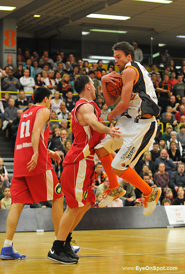 ratiopharm Ulm vs Köln 99ers