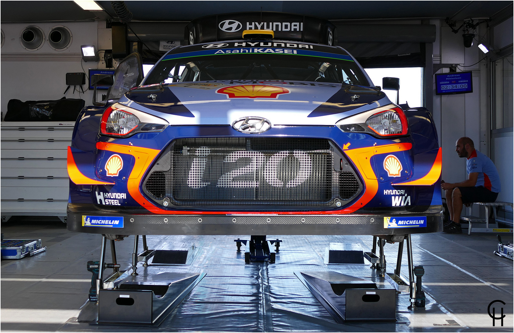 Ratlosigkeit beim Hyundai World Rally Team