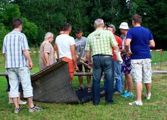 Ratlosigkeit beim Vogelschießen