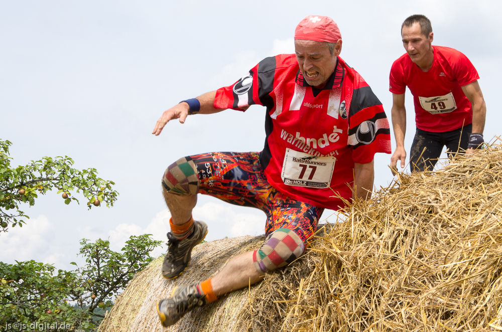 Rats Runners Goldbach 2014 Strohballen 1