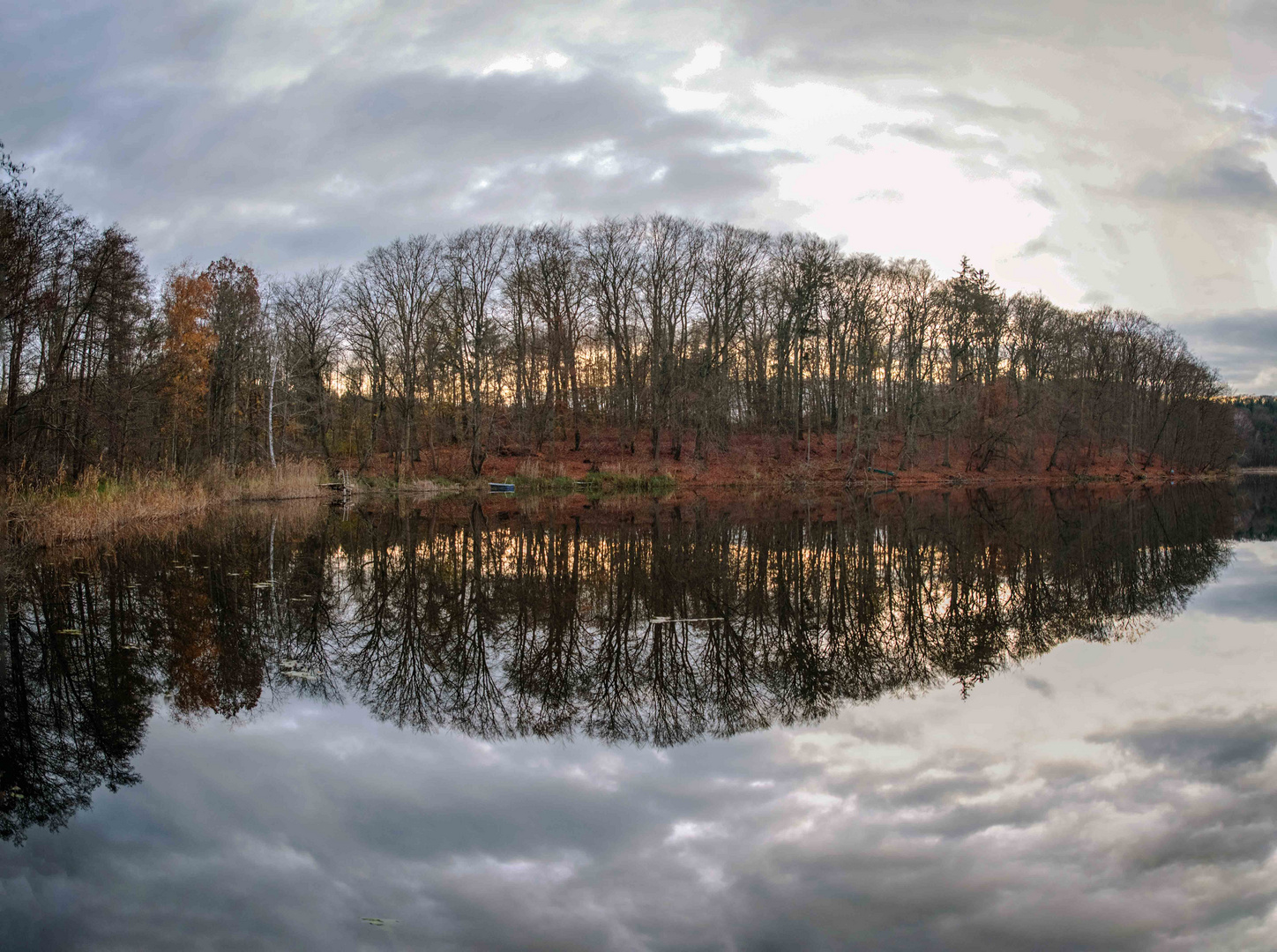 Ratsburgsee Panorama 