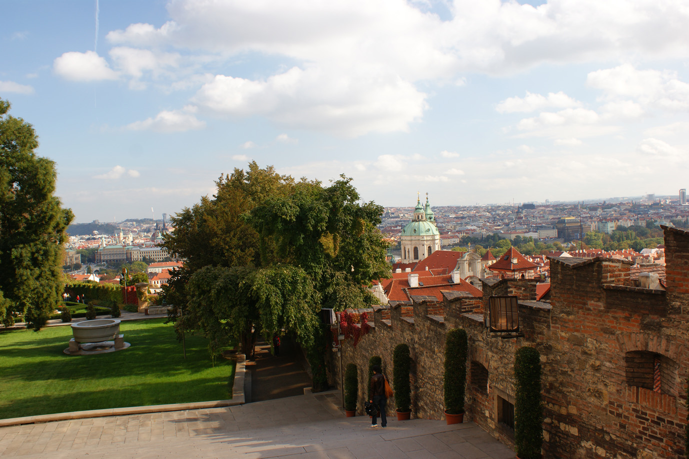 Ratschin über Prag