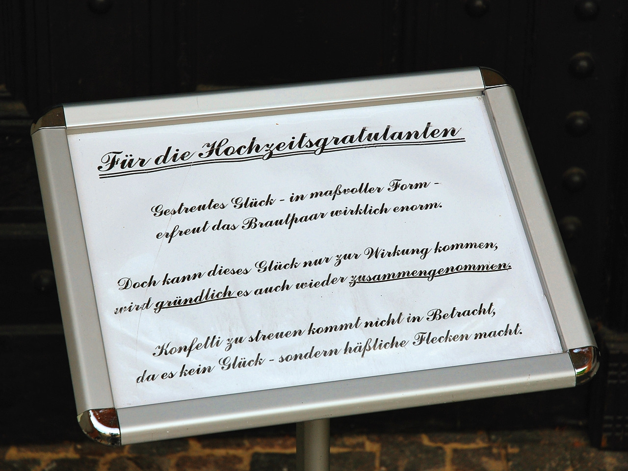 Ratschlag fürs Leben nochmals genauer Foto & Bild city, world