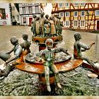 Ratsherrenbrunnen in Linz am Rhein