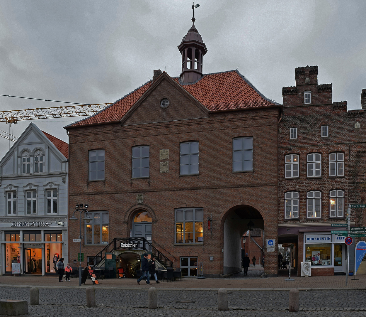 Ratskeller in Husum