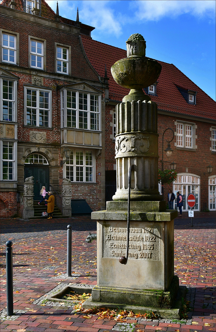 =  „Ratspütt" in Jever =