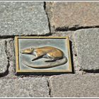 Ratte auf der Straße 