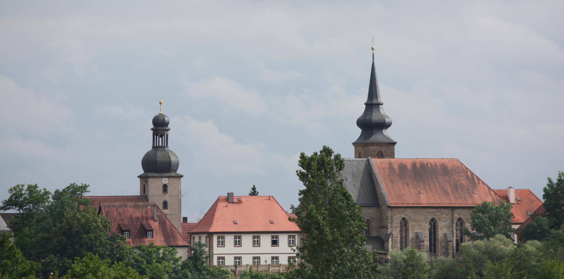 Rattelsdorf über Bamberg...