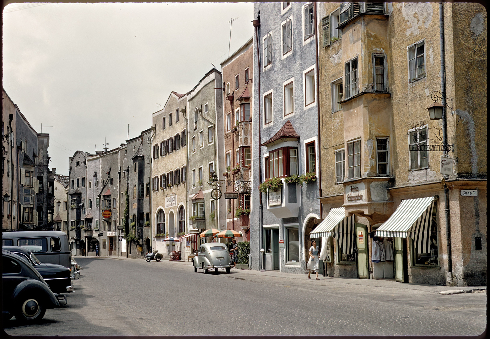 Rattenberg am Inn 1959