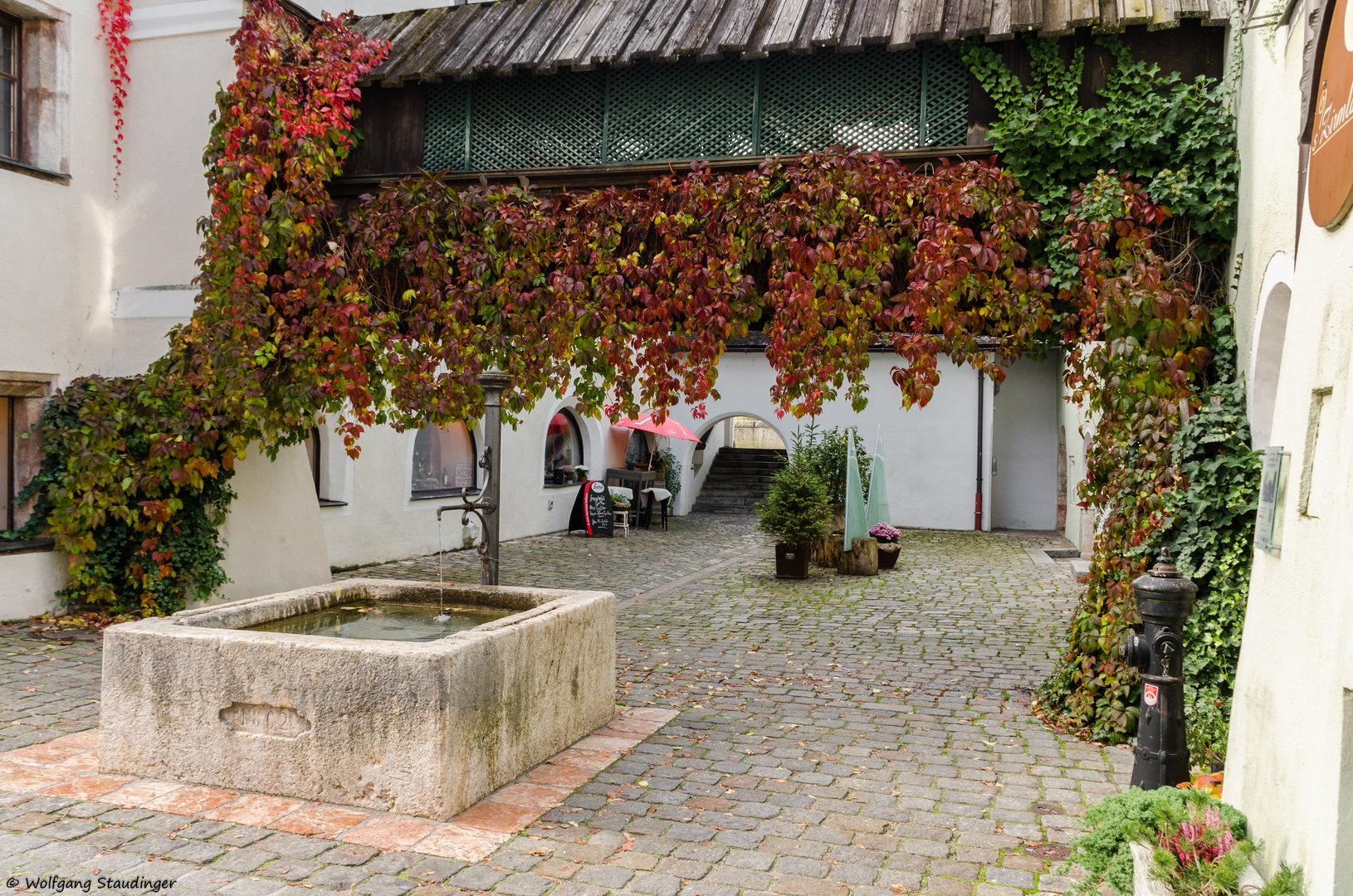 Rattenberg am Inn (Innenhof)