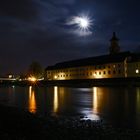 Rattenberg in Tirol bei Nacht