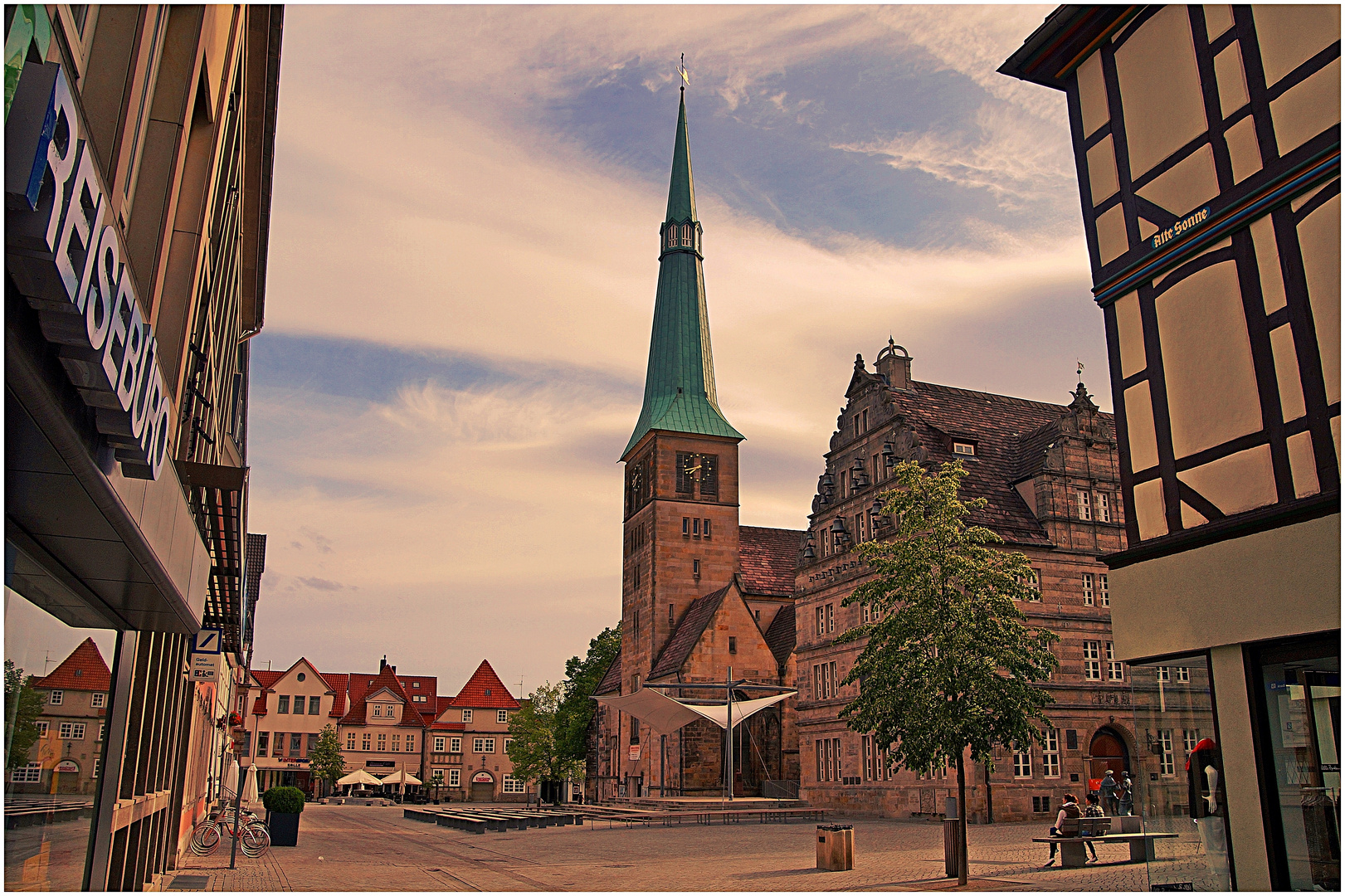 Rattenfängerstadt Hameln...