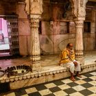 Rattentempel "Karni Mata" in Rajasthan