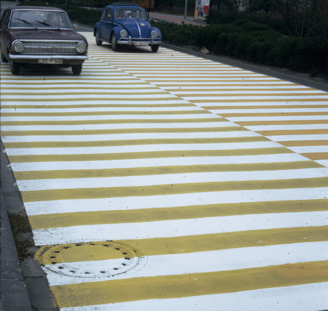 Ratterfeld 1972 Münster/Westf. Grevener Straße