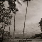 Ratu Boko Temple in Frame