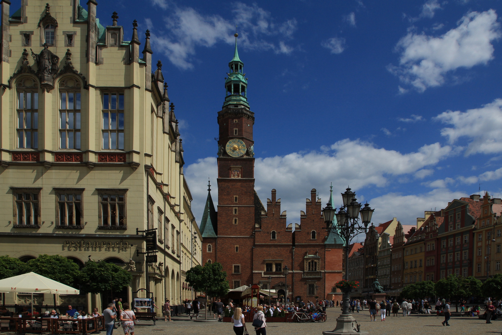 Ratusz Wroclawski - Breslauer Rathaus