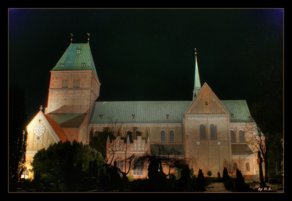 Ratzeburger Dom "At Night"