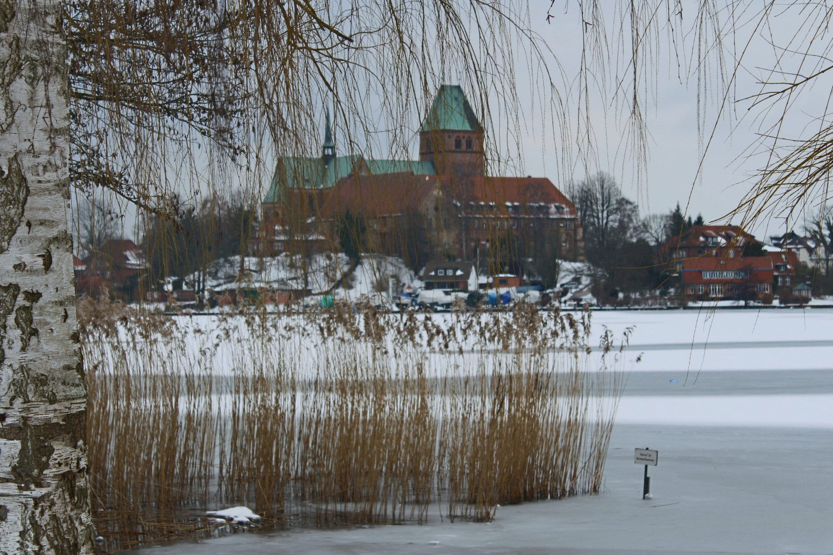 Ratzeburger Dom im Winter