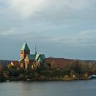 Ratzeburger Dom in Herbstsonne