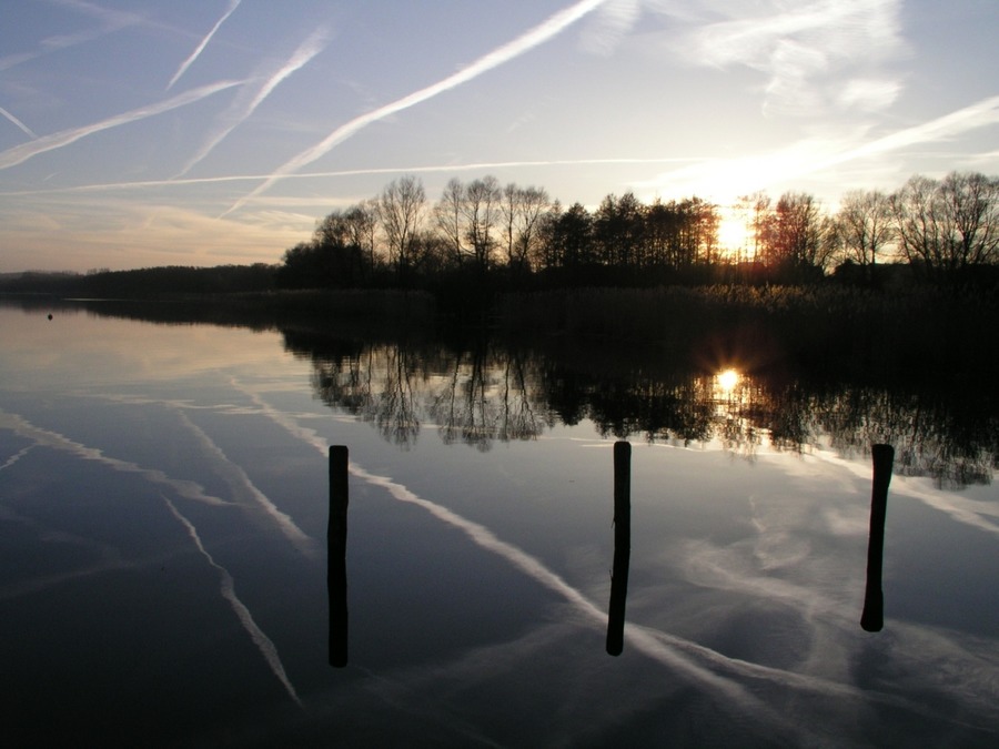 Ratzeburger See am Abend (1)