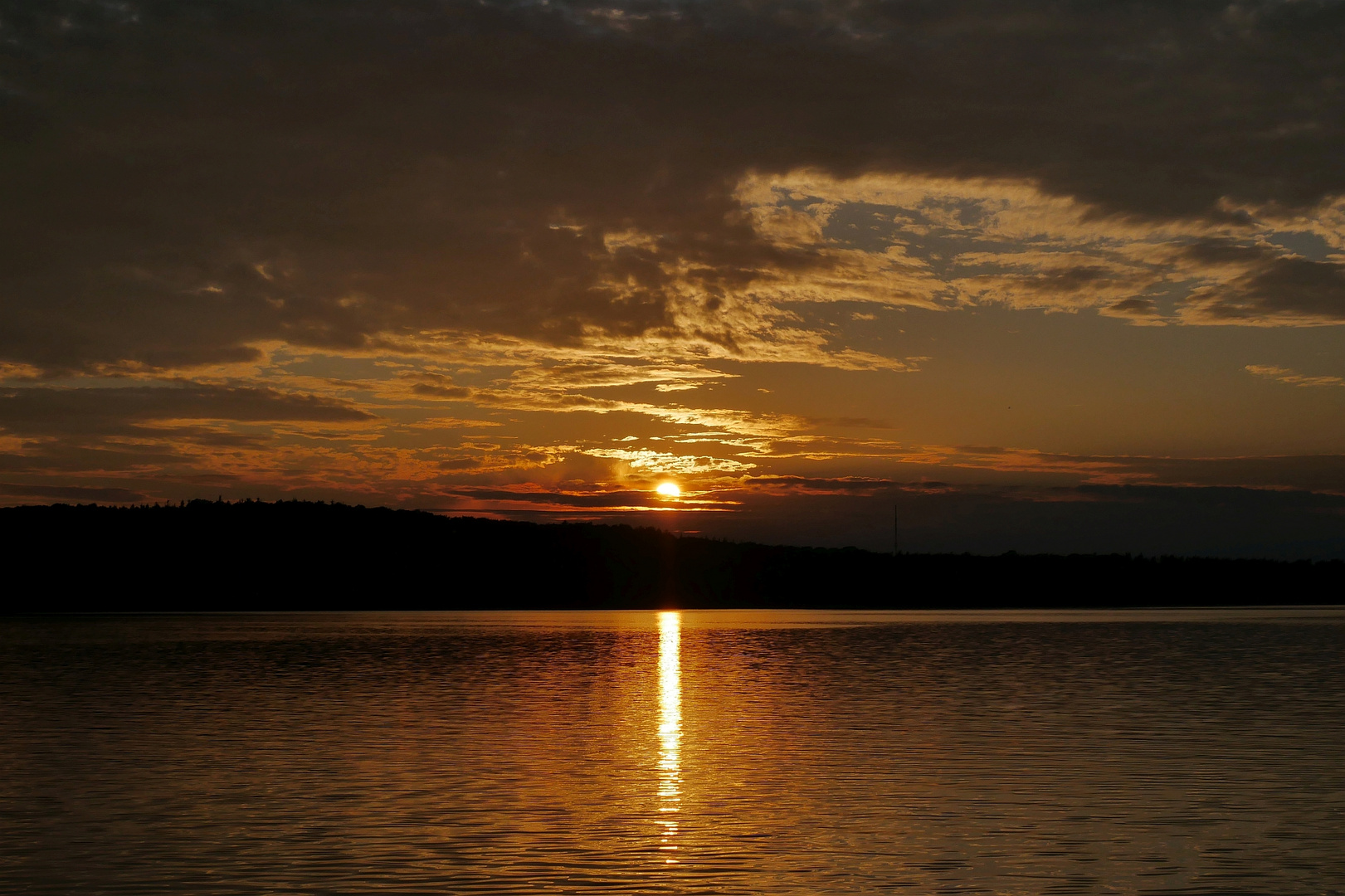 Ratzeburger See am Abend