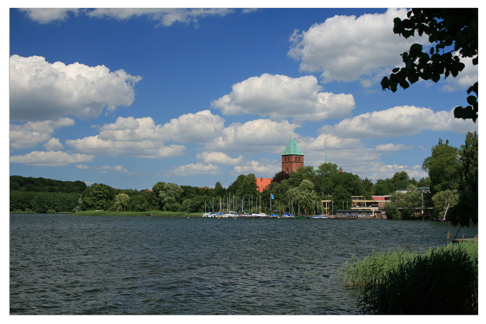 Ratzeburger See- Domblick