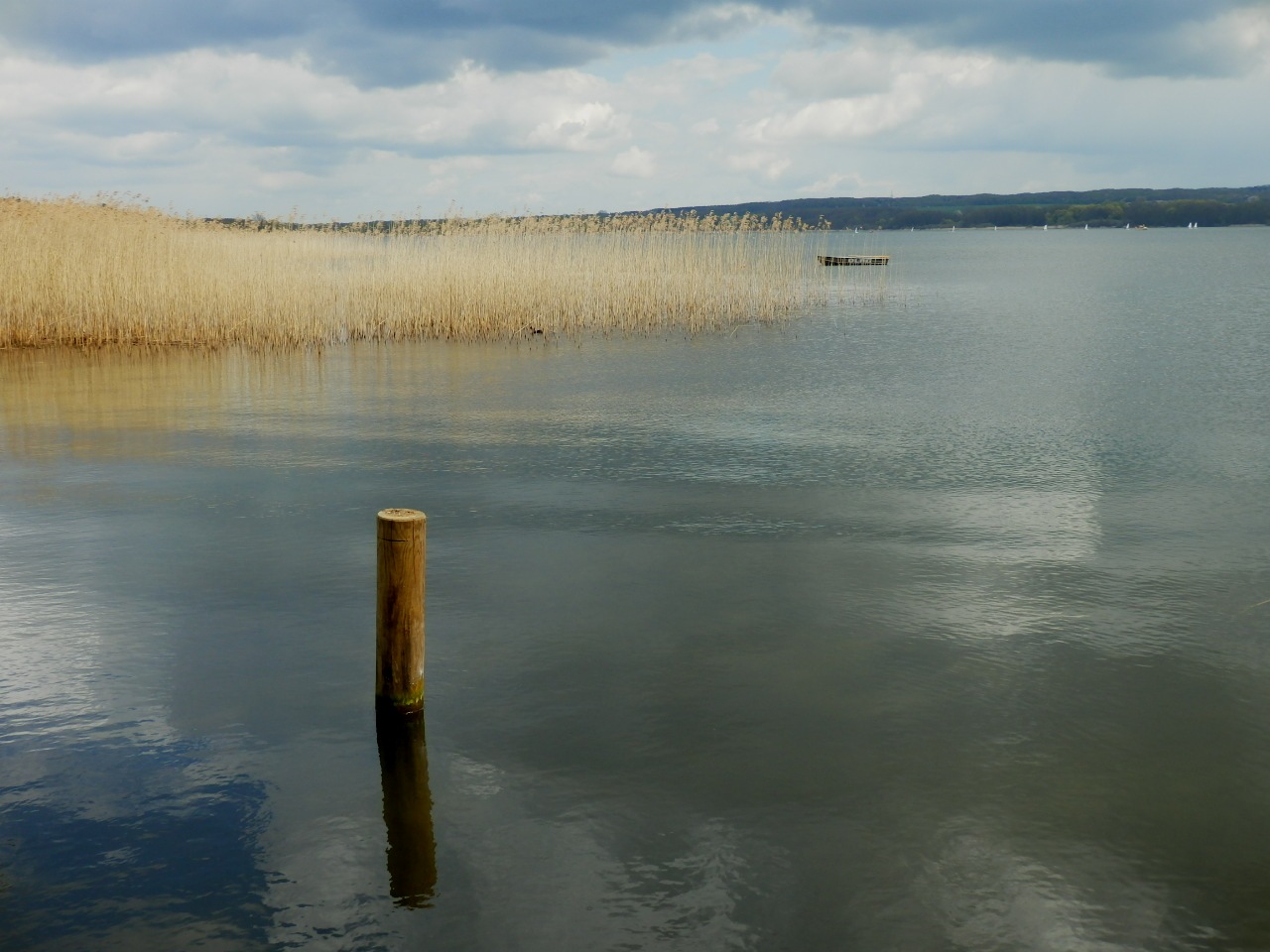 Ratzeburger See im Mai