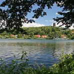 Ratzeburger See - mit Wasserturm