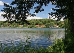 Ratzeburger See - mit Wasserturm