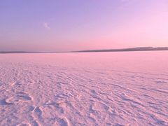 ratzeburger see..da schneit es manchmal rosa