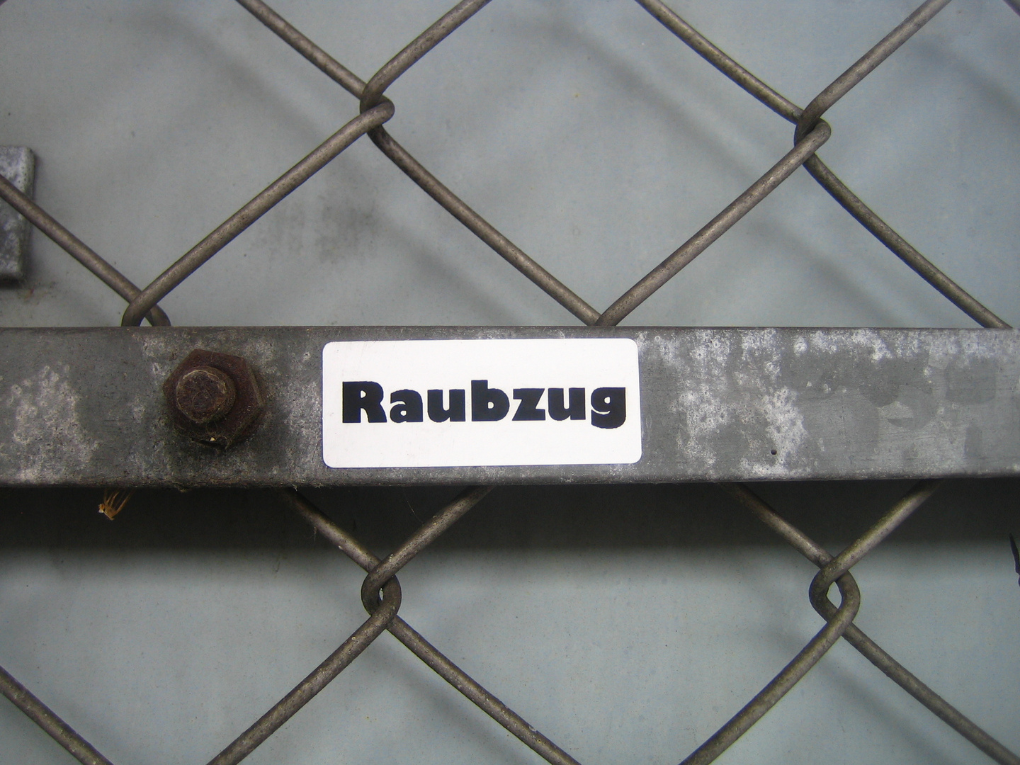 Raub-Zug