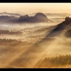 Raubschloss im Nebelmeer