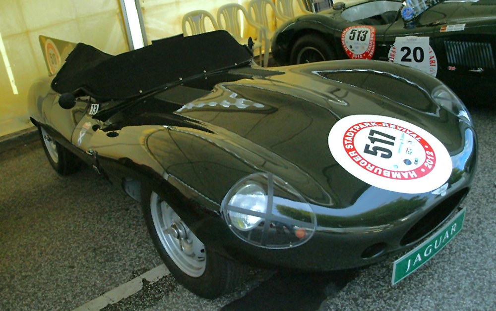 Raubtier: Jaguar D-Type