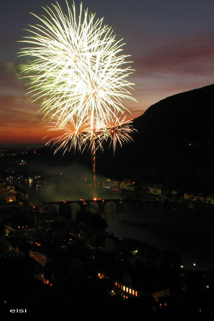 Rauch auf dem Wasser