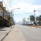 Rauch auf Koh Pha-ngan