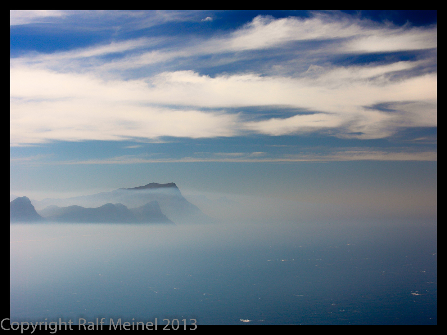 Rauch vom Tafelberg