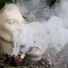 Rauchen für das Vaterland