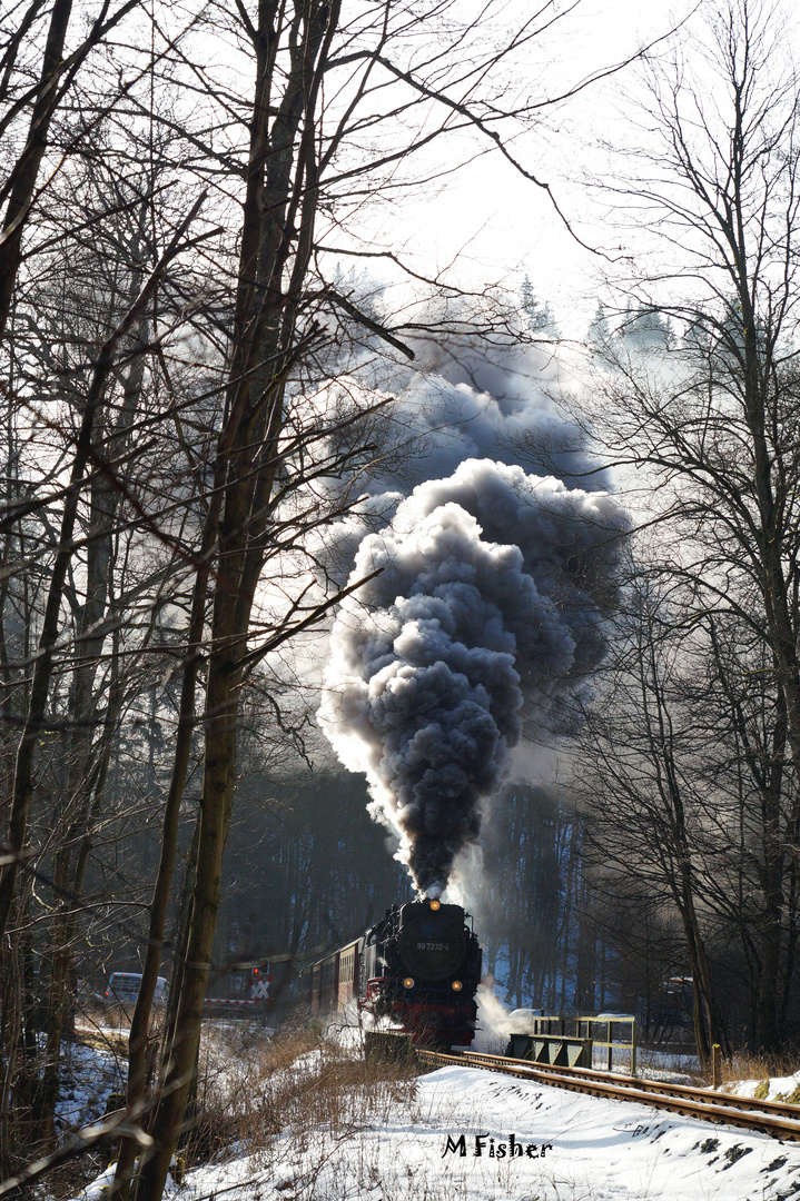 Rauchen im Tal