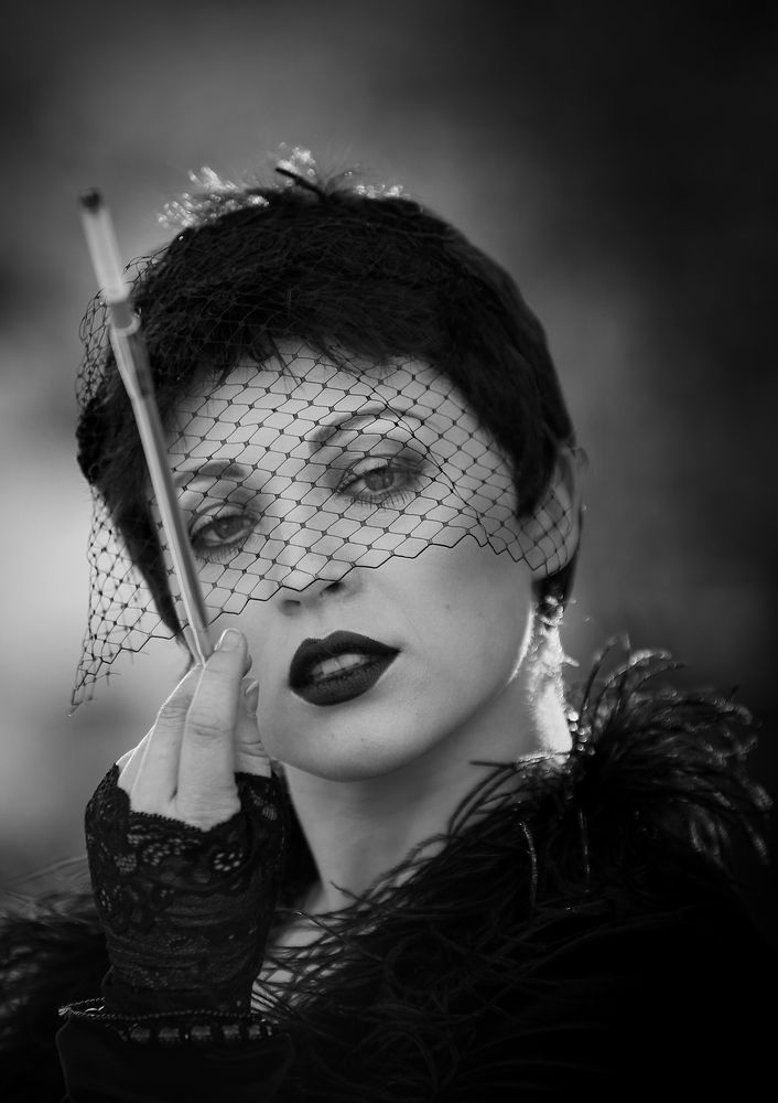 Rauchen in den 20er Jahren... Foto