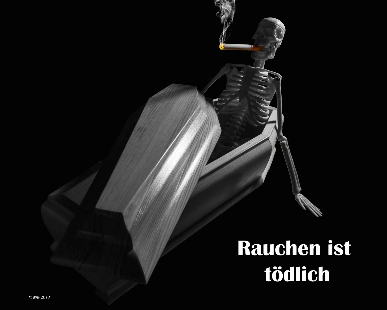 Rauchen ist tödlich